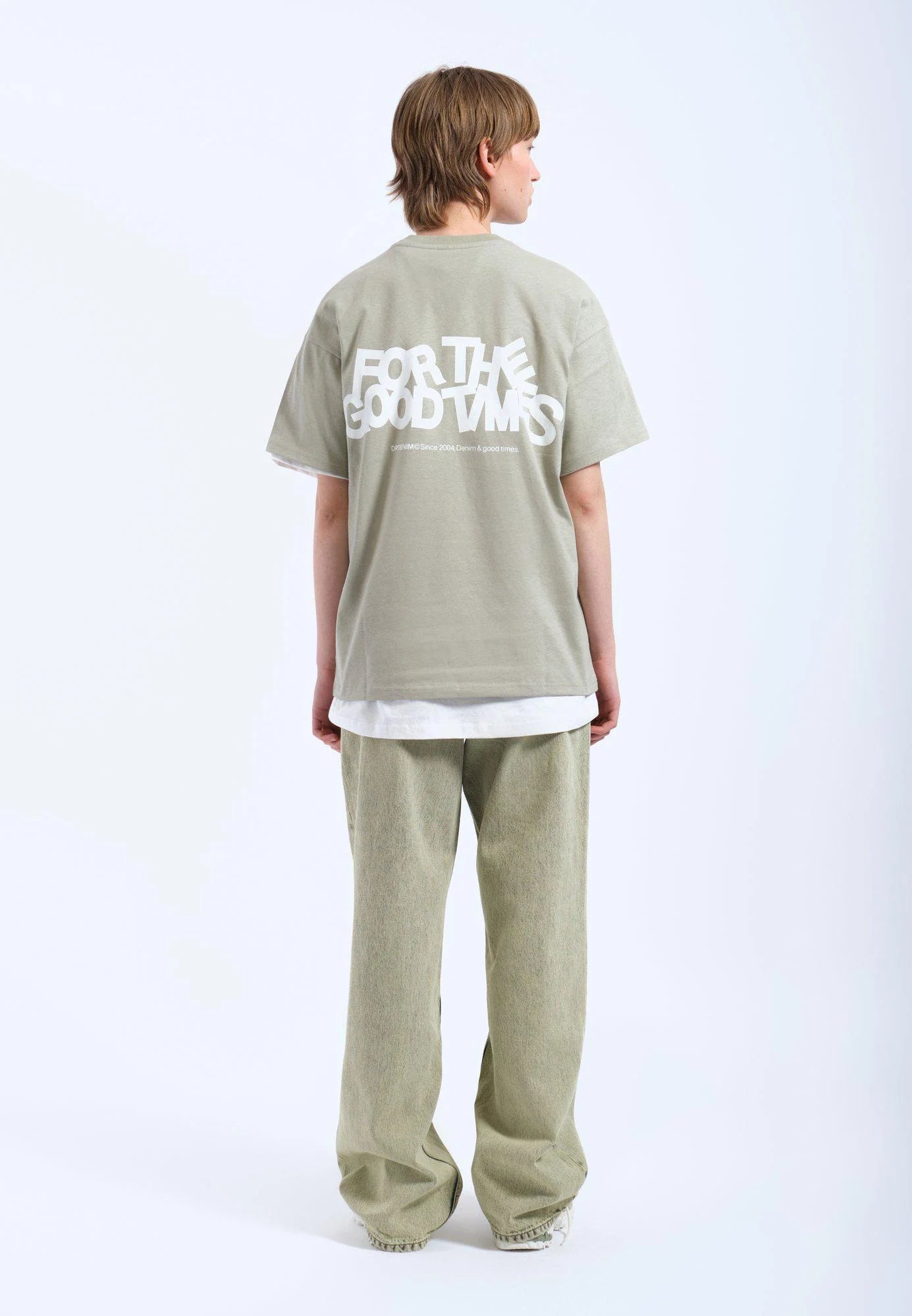 T-shirt Dr Denim Trooper Tee