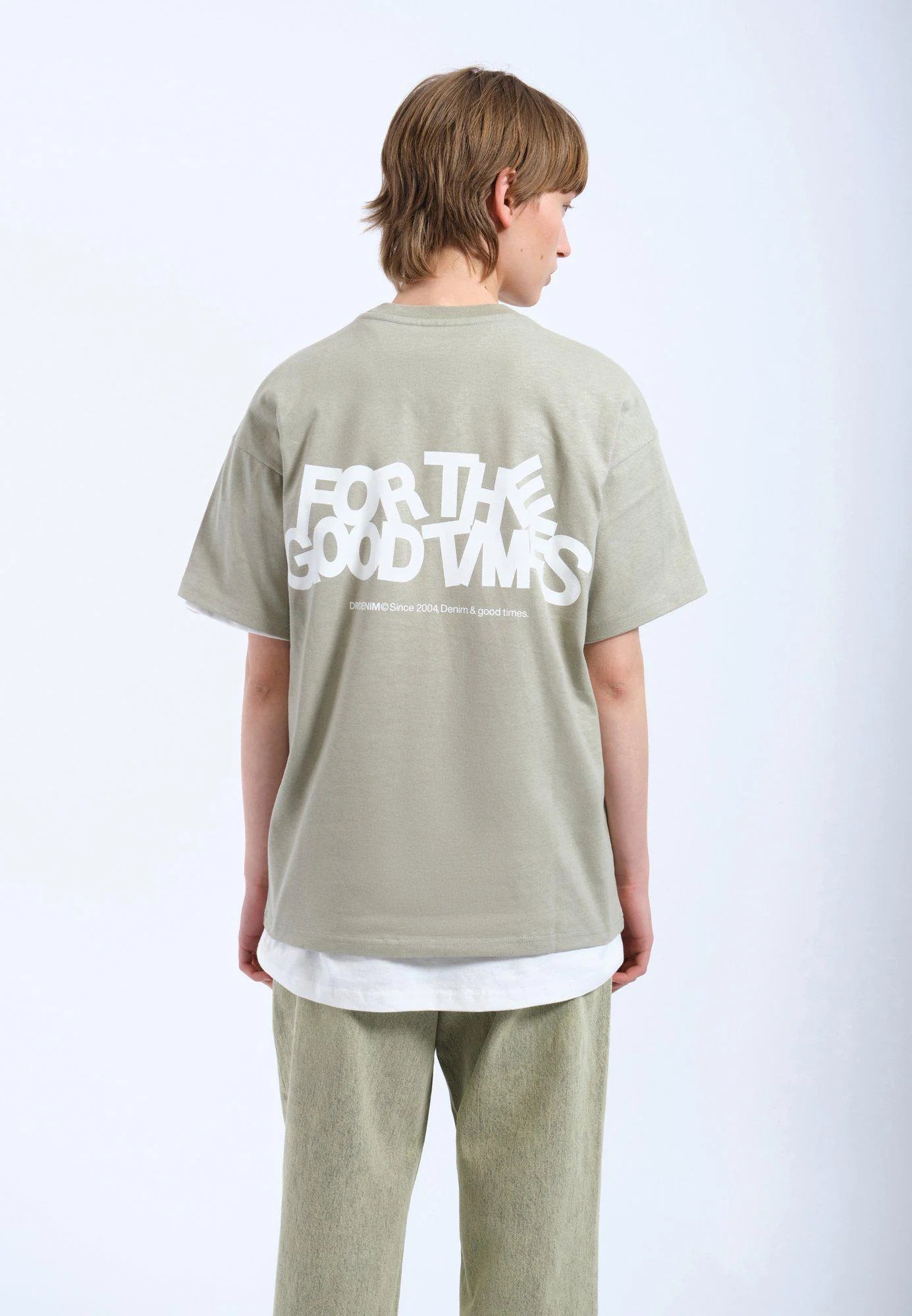 T-shirt Dr Denim Trooper Tee