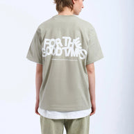 T-shirt Dr Denim Trooper Tee