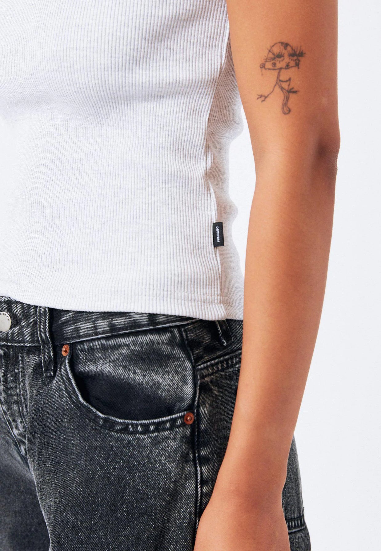 Canottiera Dr Denim Nyla Top