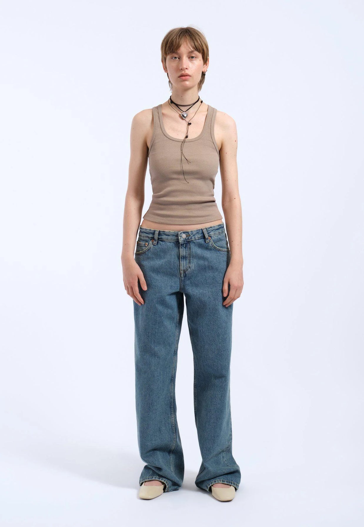 Canottiera Dr Denim Nyla Top