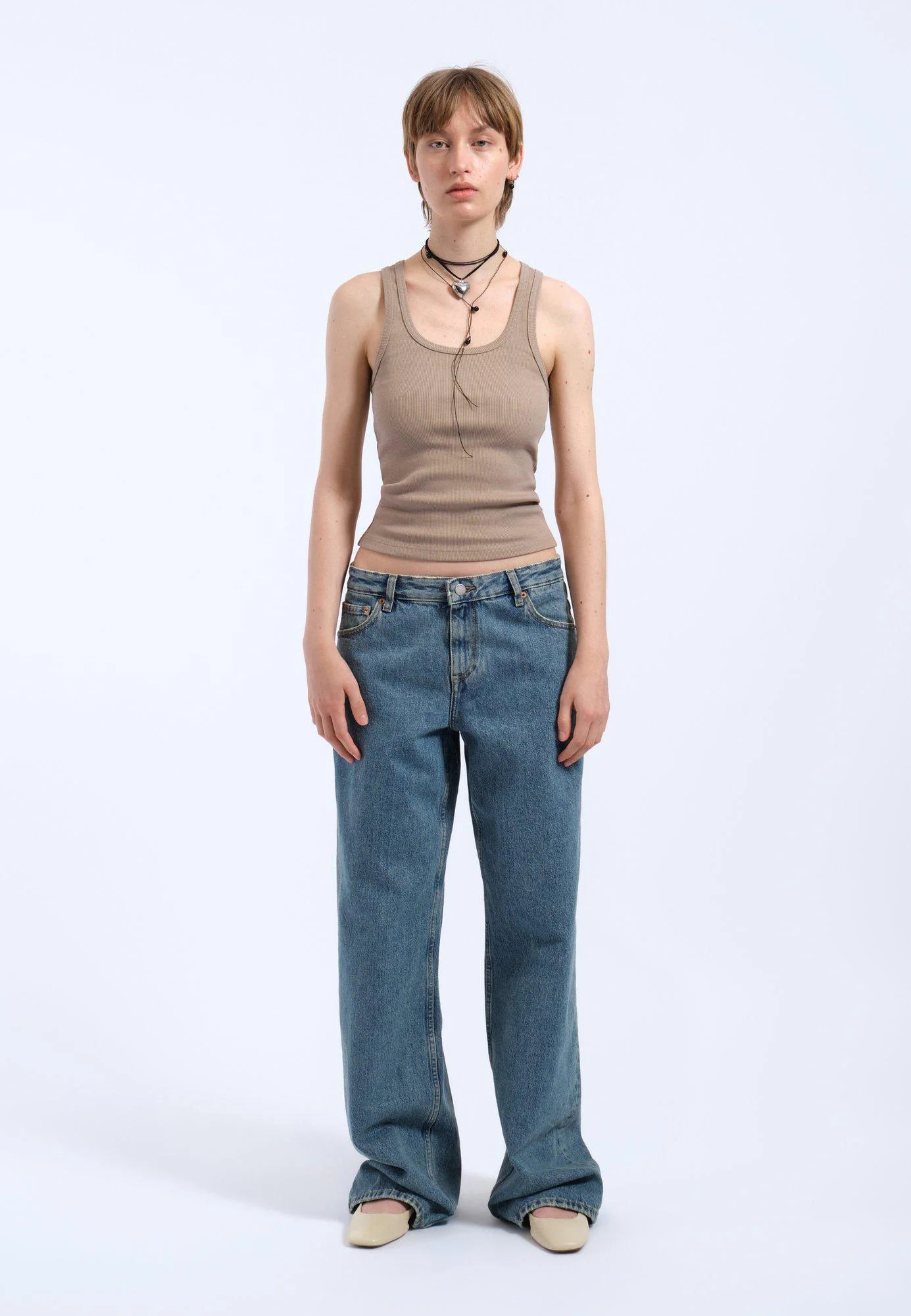 Canottiera Dr Denim Nyla Top