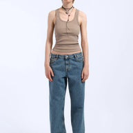 Canottiera Dr Denim Nyla Top