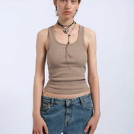 Canottiera Dr Denim Nyla Top