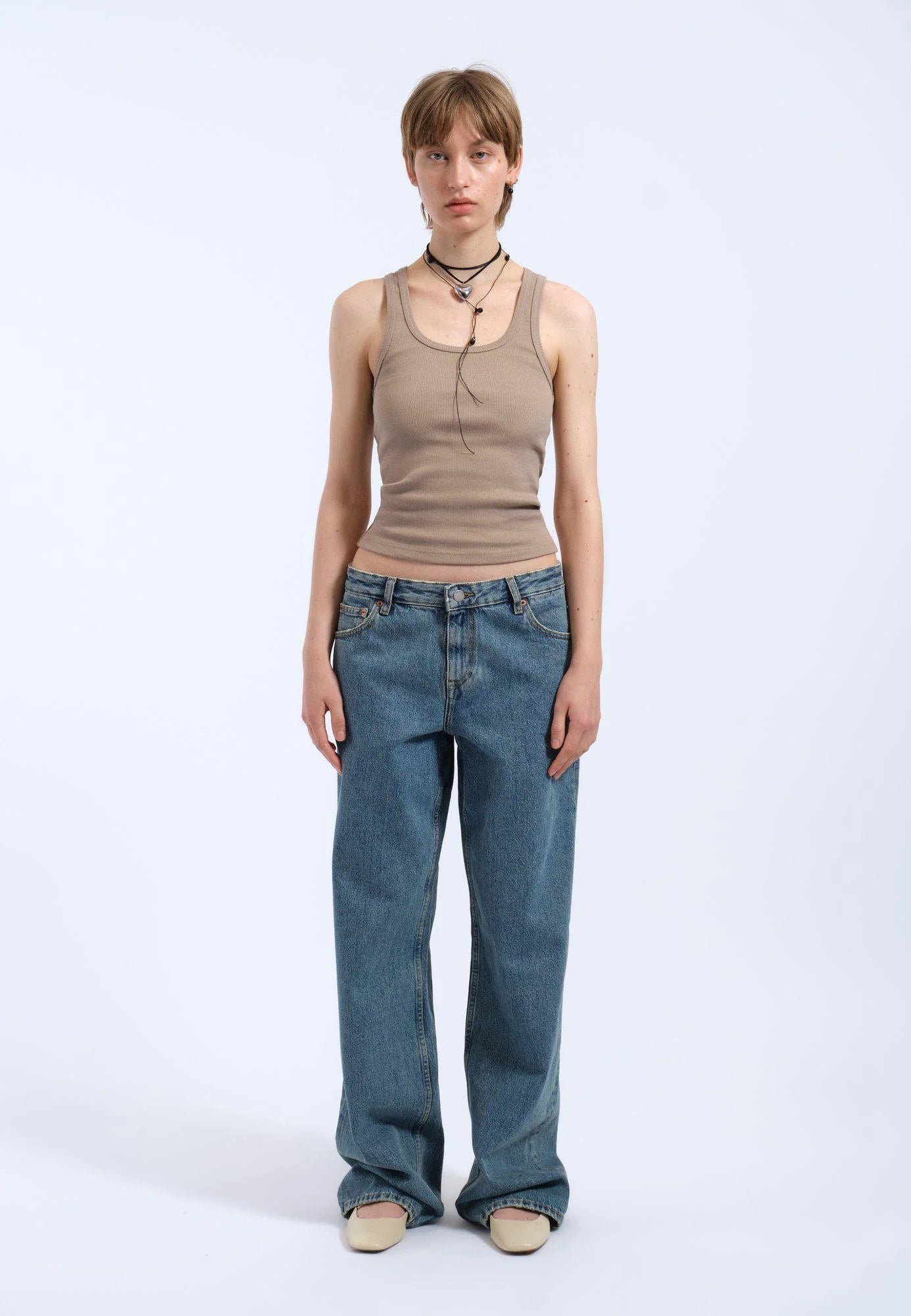 Canottiera Dr Denim Nyla Top