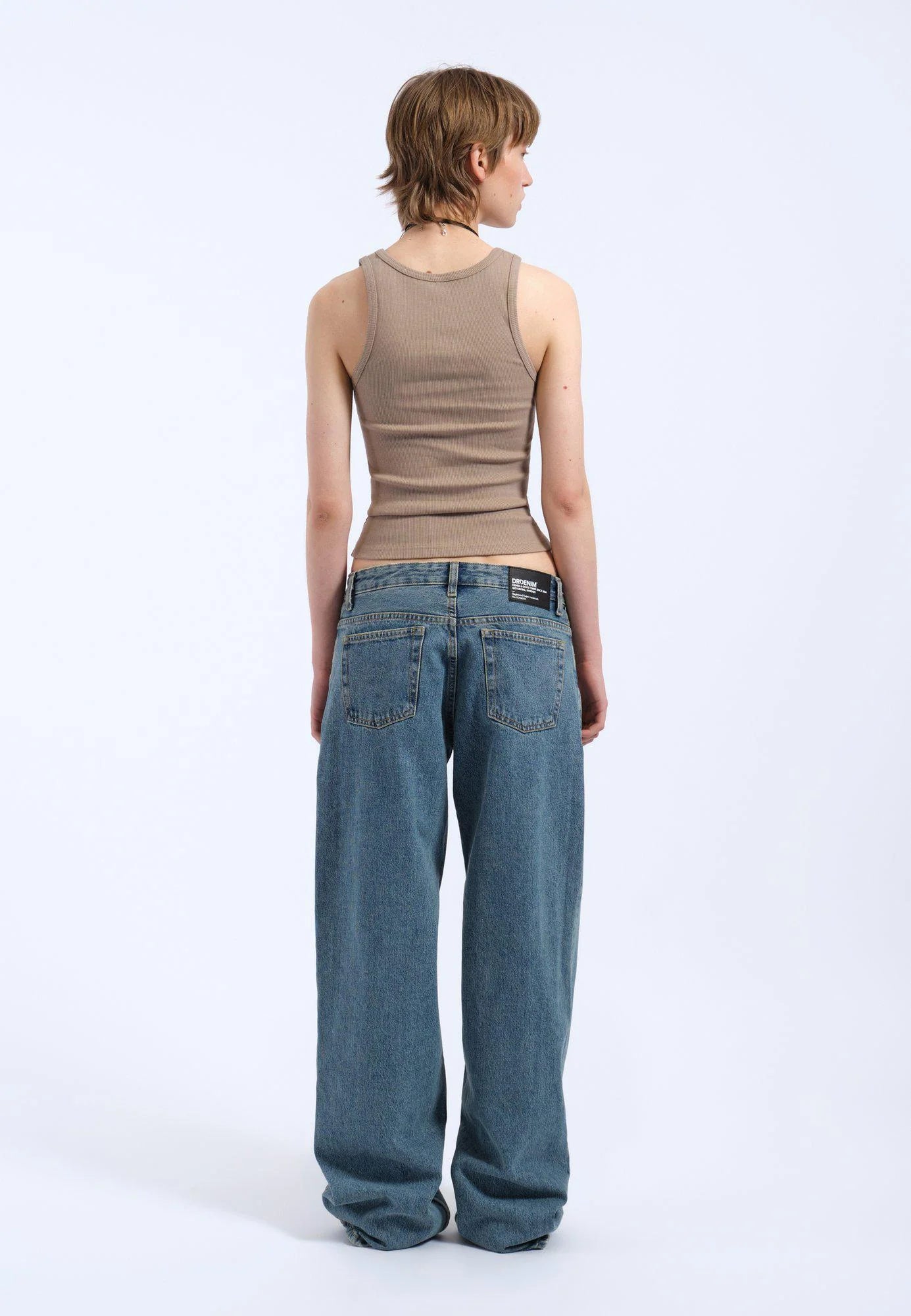 Canottiera Dr Denim Nyla Top
