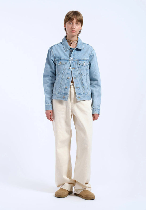 Giacchetto Jeans Dr Denim Joey Trucker Jacket