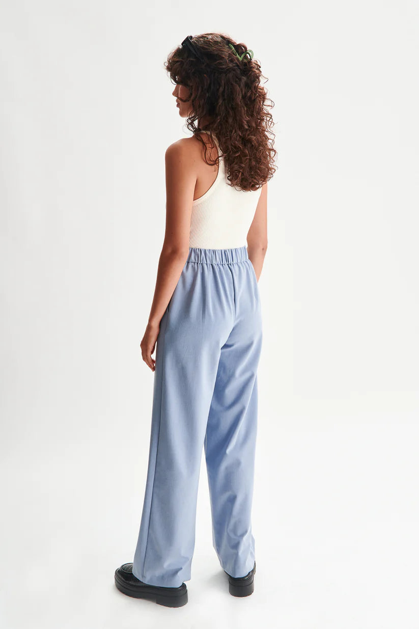 Pantaloni Gamba Larga Donna 24COLOURS