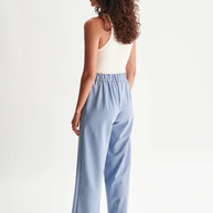 Pantaloni Gamba Larga Donna 24COLOURS