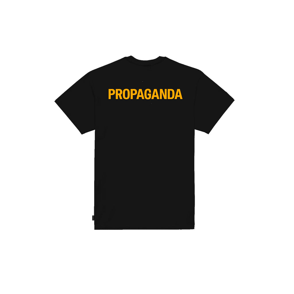 T-shirt Propaganda Logo Steel