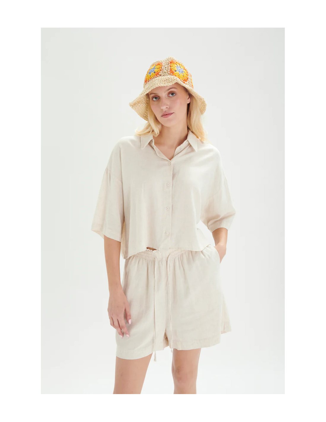 Short Beige 24 Colours