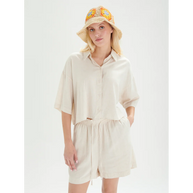 Short Beige 24 Colours