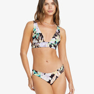 Mutandina Bikini Billabong Shadow Tropic Reversibile