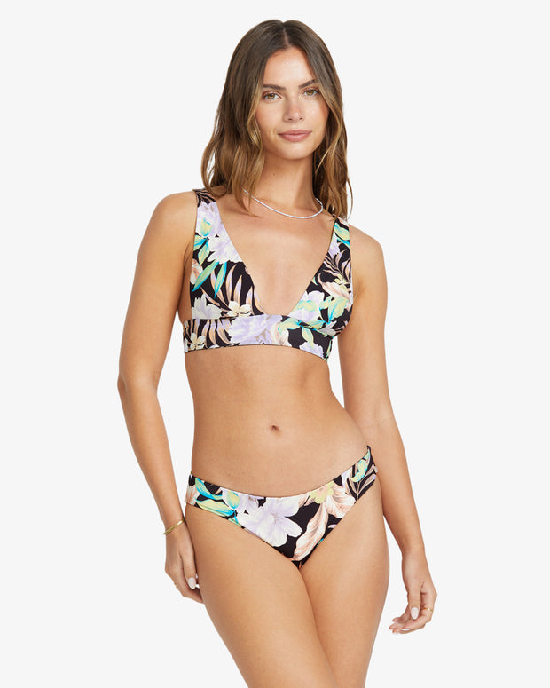Mutandina Bikini Billabong Shadow Tropic Reversibile