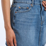 Minigonna Jeans Dr Denim Arch Skirt