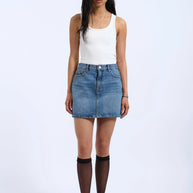 Minigonna Jeans Dr Denim Arch Skirt