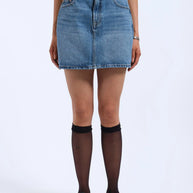 Minigonna Jeans Dr Denim Arch Skirt