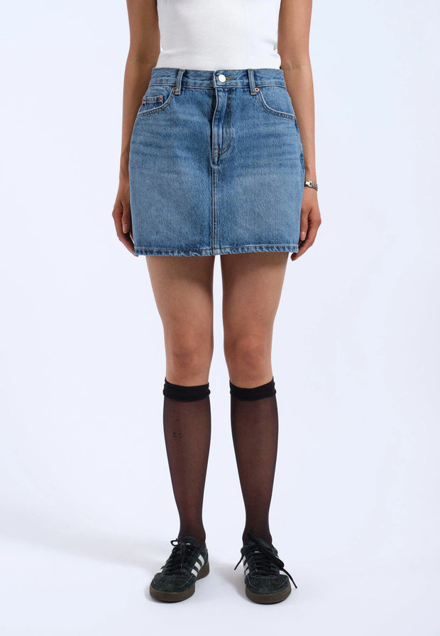 Minigonna Jeans Dr Denim Arch Skirt