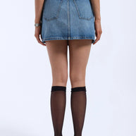 Minigonna Jeans Dr Denim Arch Skirt
