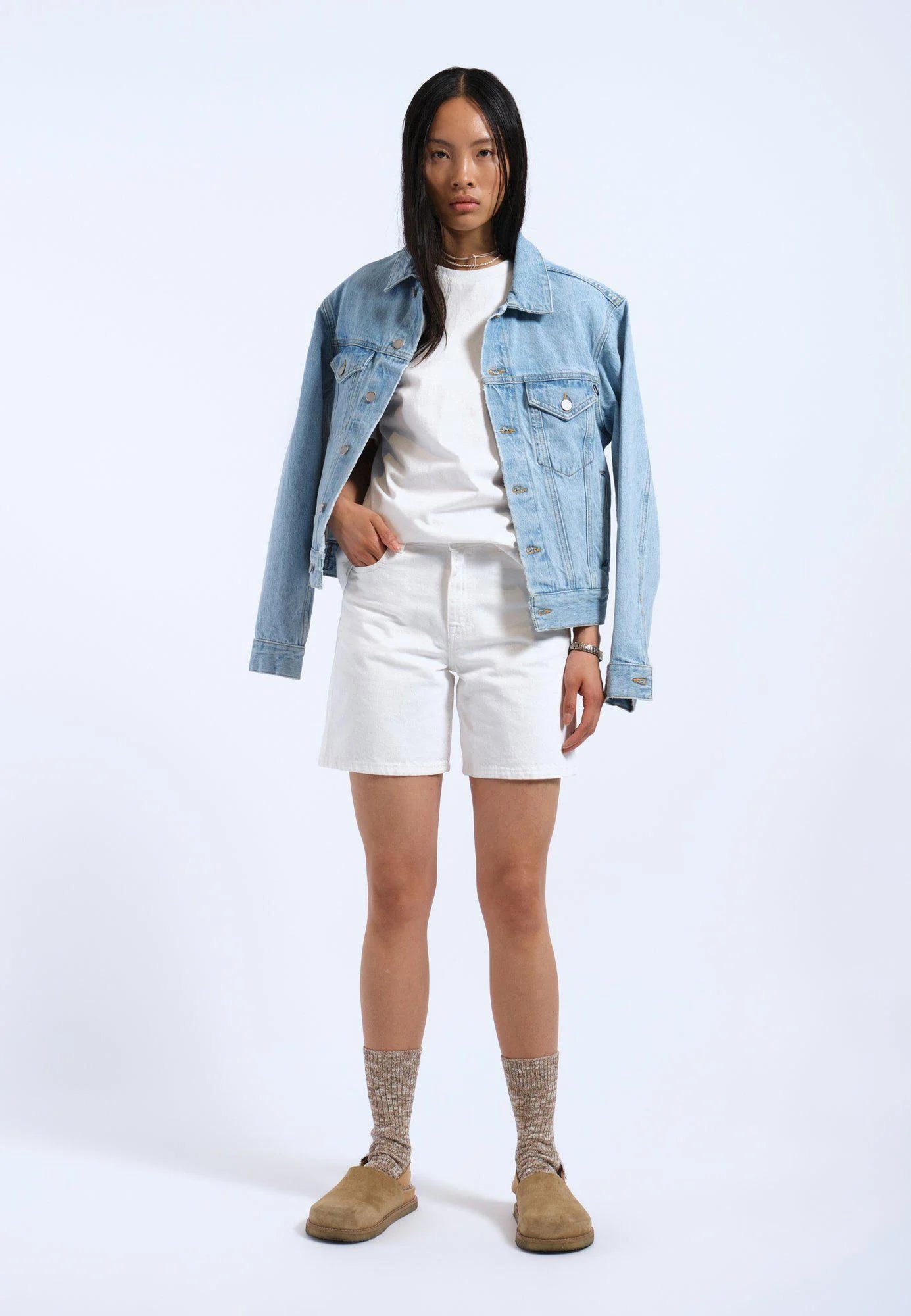 Bermuda Dr Denim Arch Short