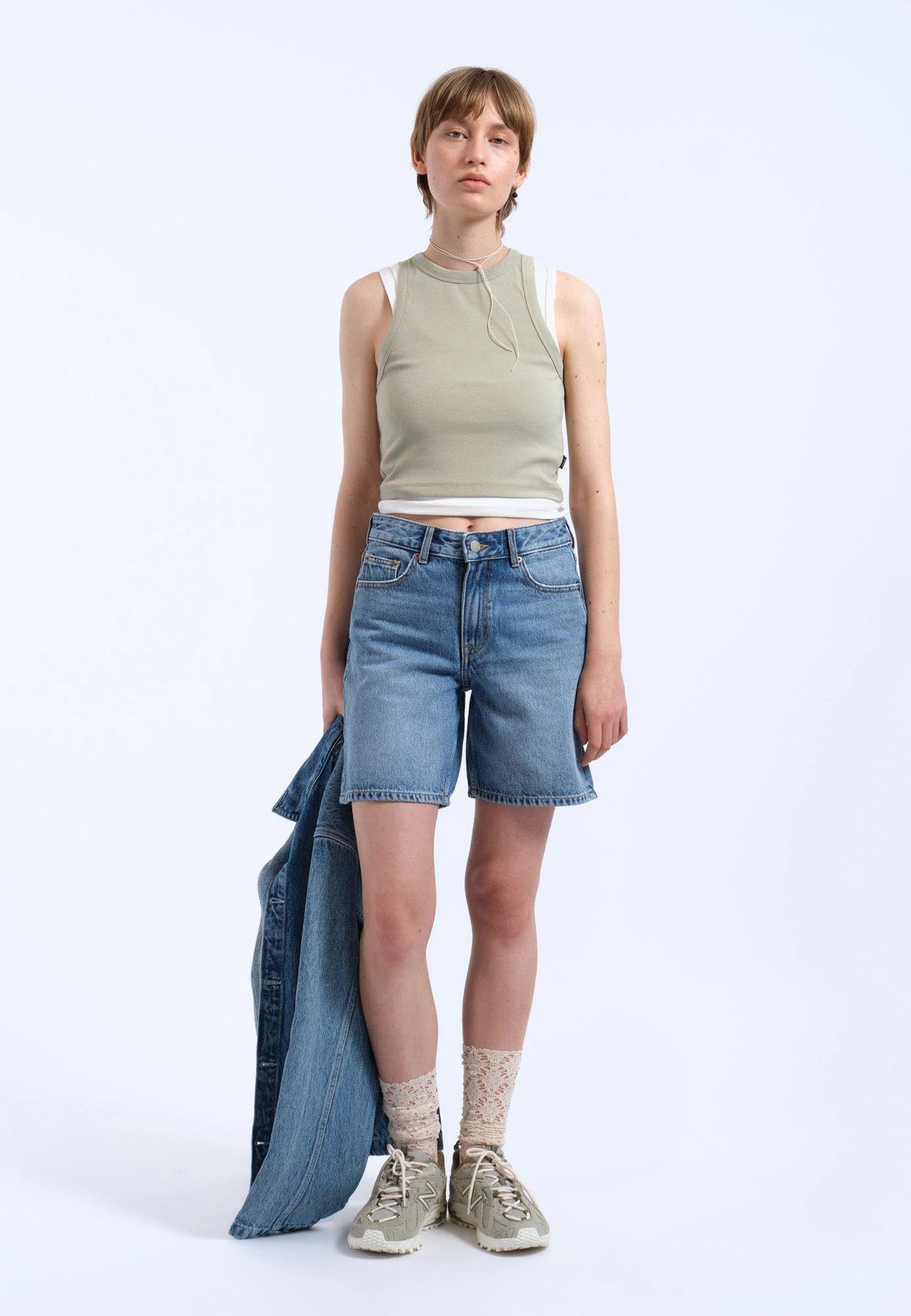 Bermuda Dr Denim Arch Short
