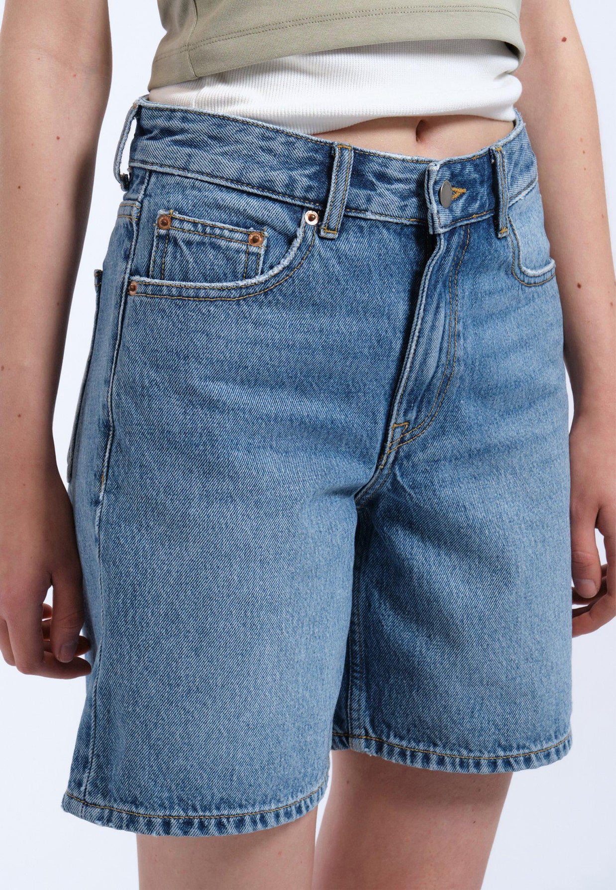Bermuda Dr Denim Arch Short
