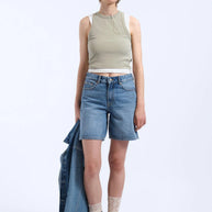 Bermuda Dr Denim Arch Short