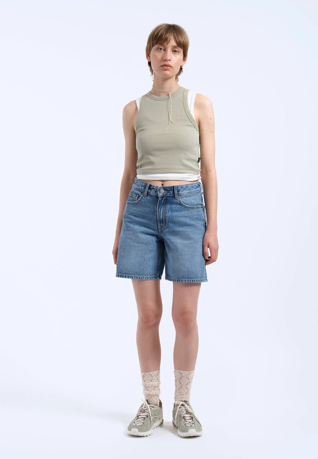 Bermuda Dr Denim Arch Short