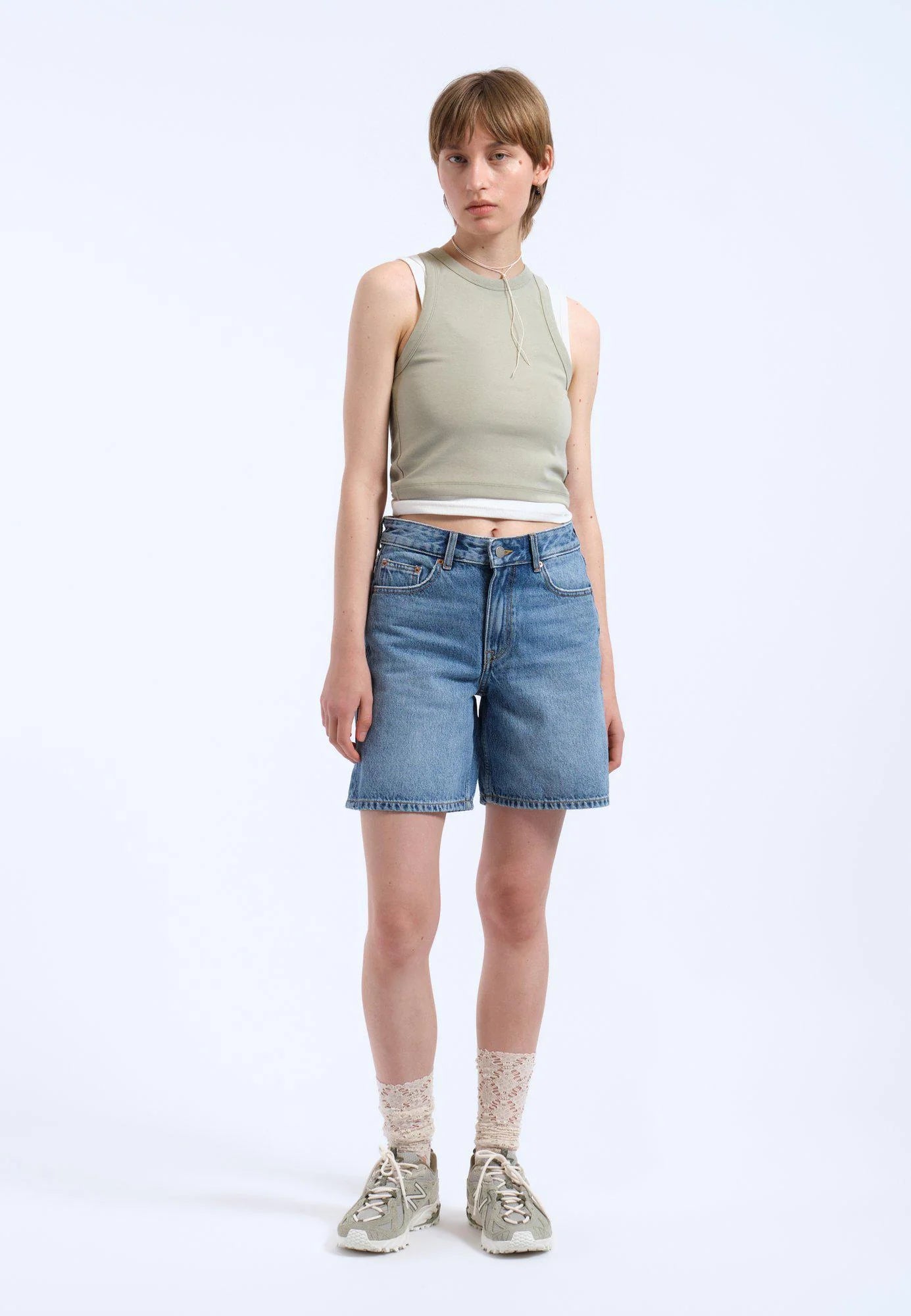 Bermuda Dr Denim Arch Short