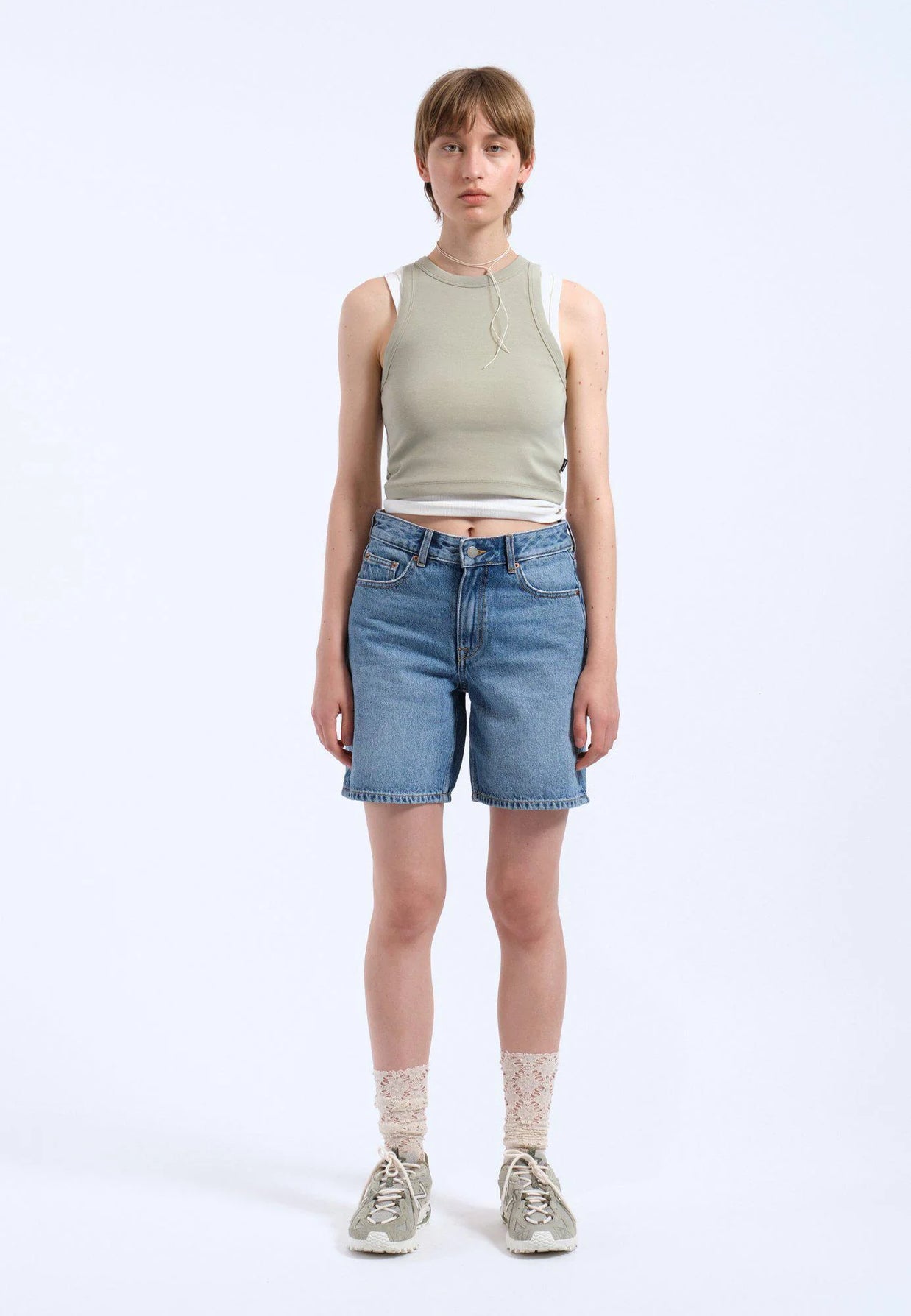 Bermuda Dr Denim Arch Short