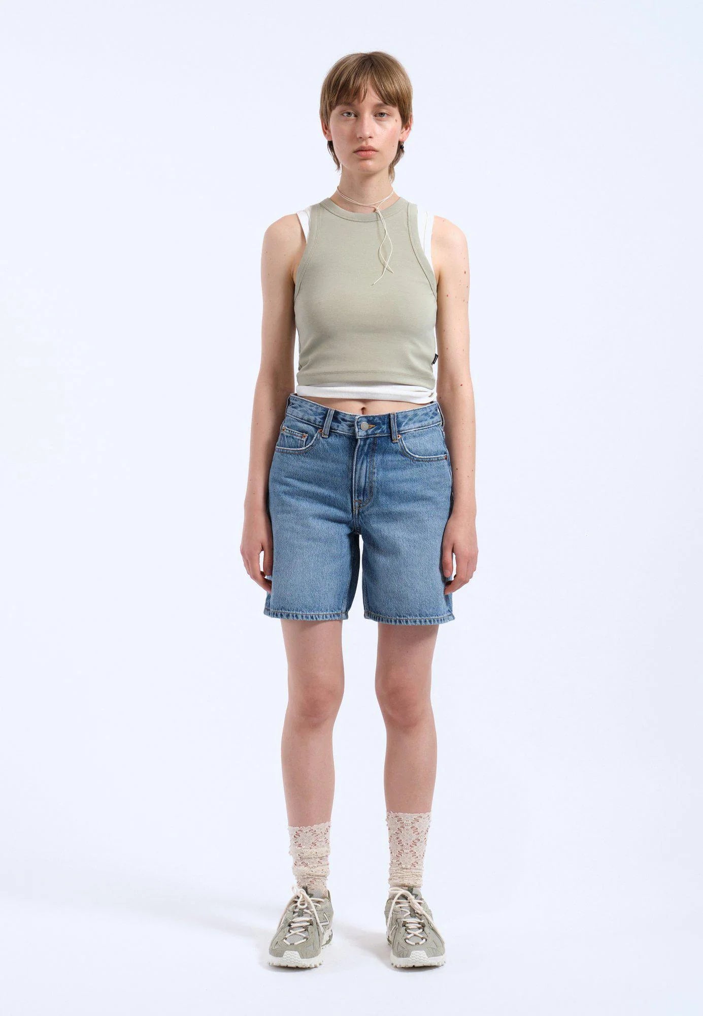 Bermuda Dr Denim Arch Short