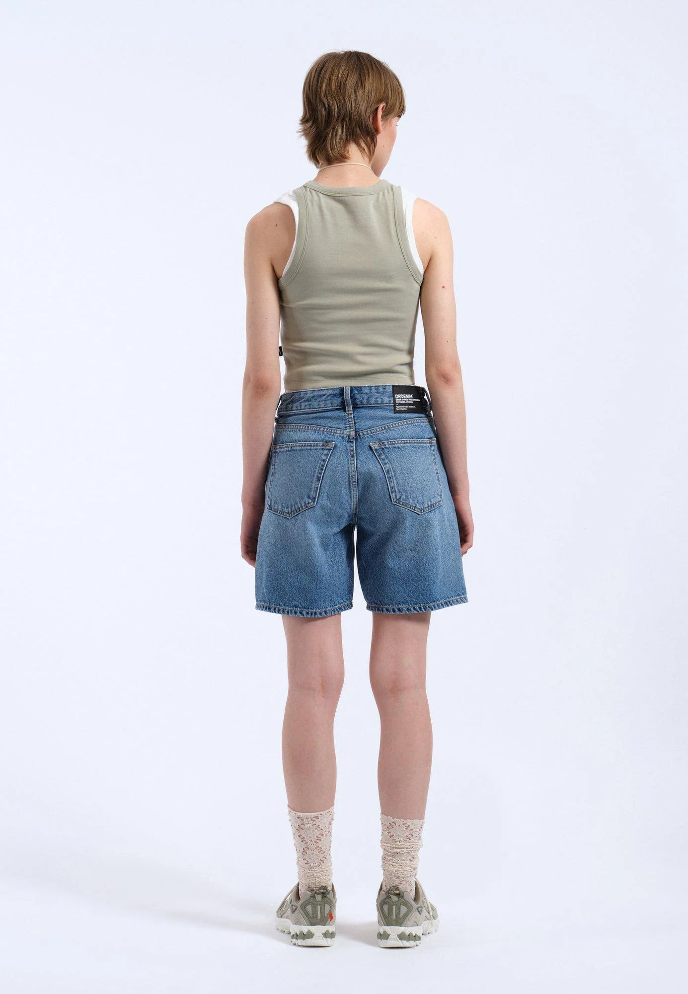 Bermuda Dr Denim Arch Short