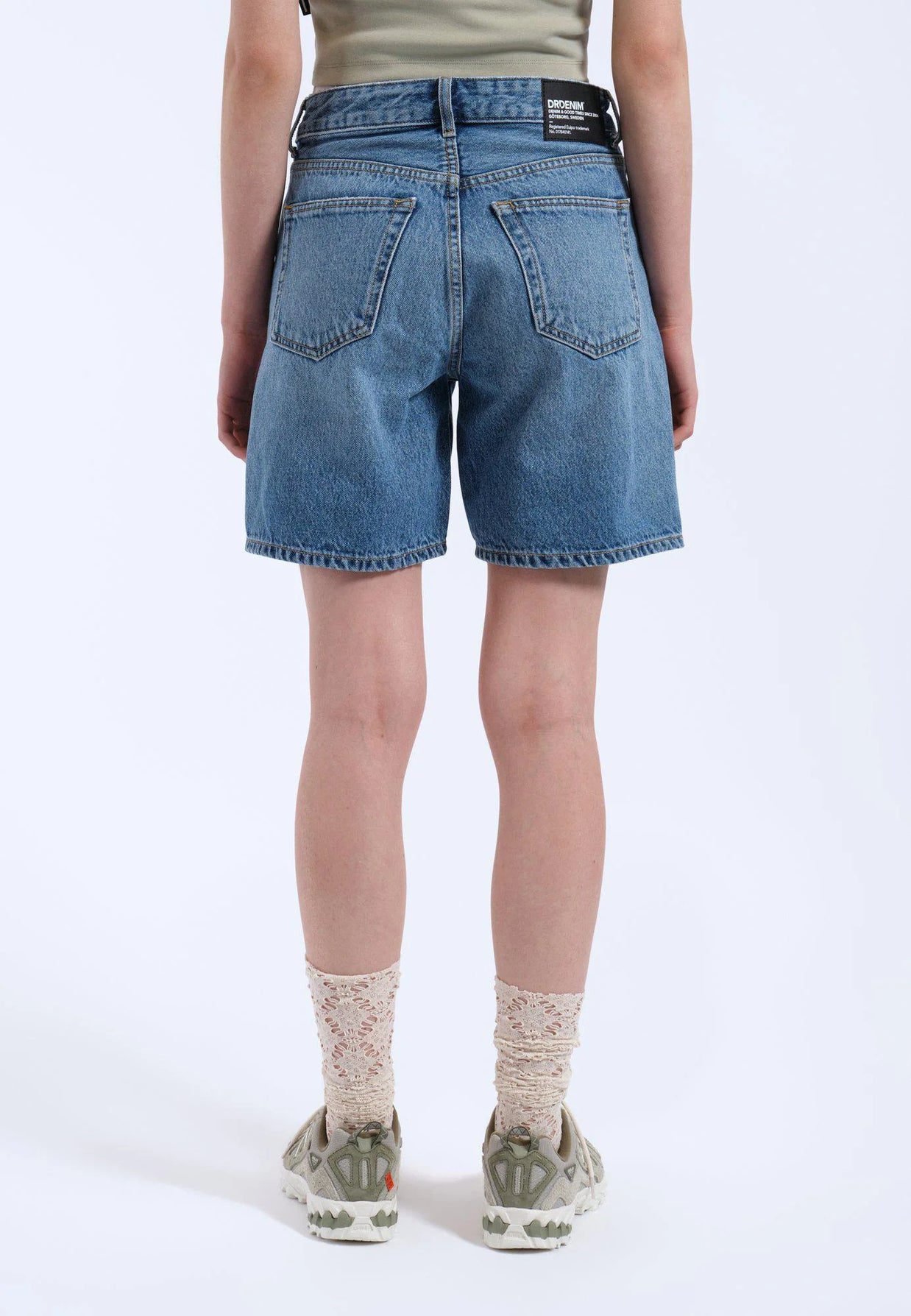 Bermuda Dr Denim Arch Short