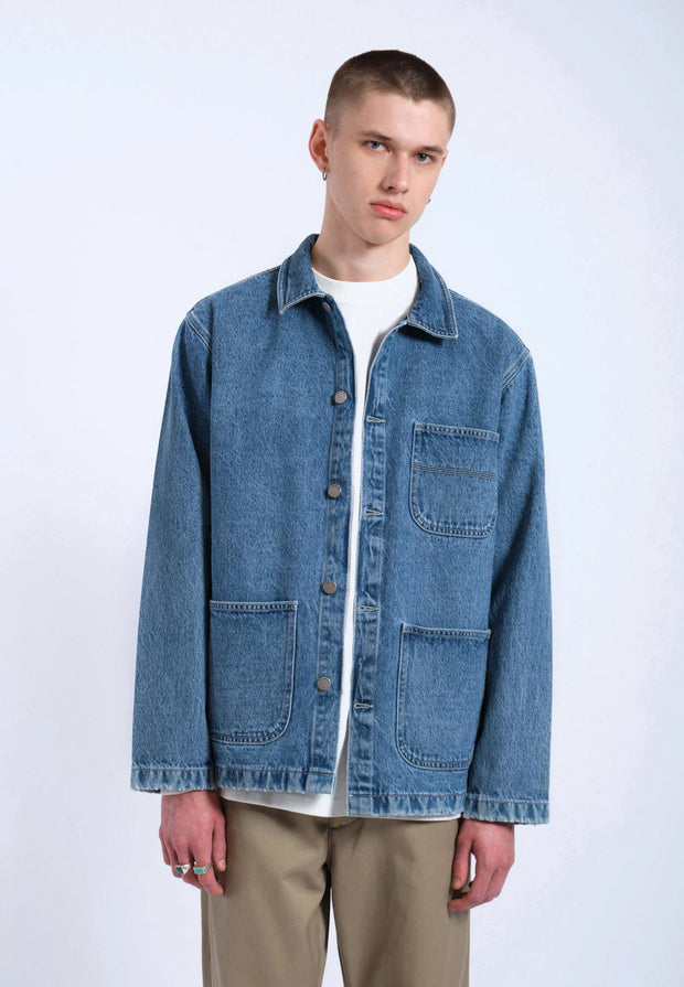 Giacchetto Jeans Dr Denim Devon Worker Jacket