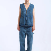 Smanicato Jeans Dr Denim Denver Worker Vest