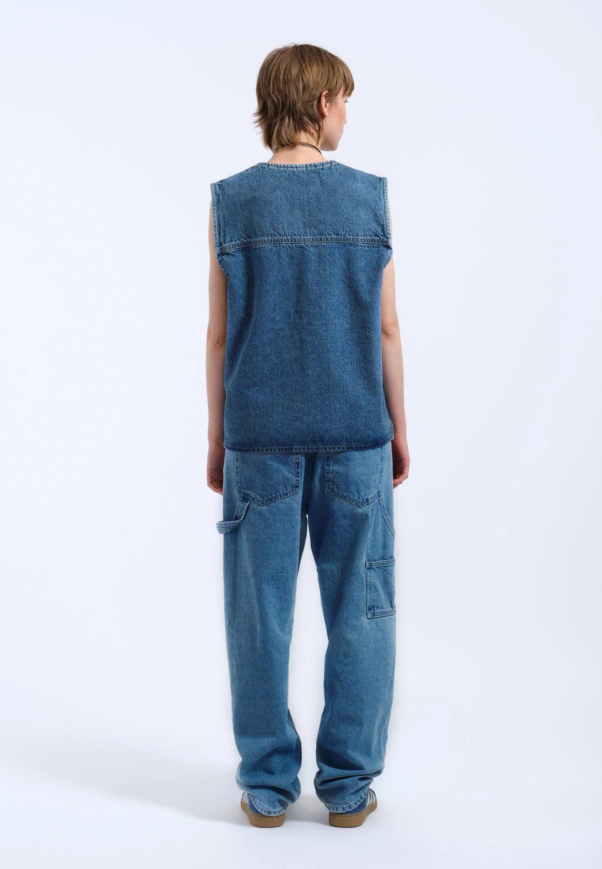 Smanicato Jeans Dr Denim Denver Worker Vest