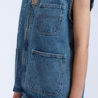 Smanicato Jeans Dr Denim Denver Worker Vest