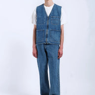 Smanicato Jeans Dr Denim Denver Worker Vest