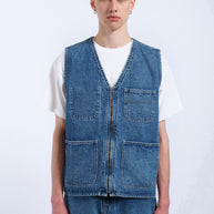 Smanicato Jeans Dr Denim Denver Worker Vest