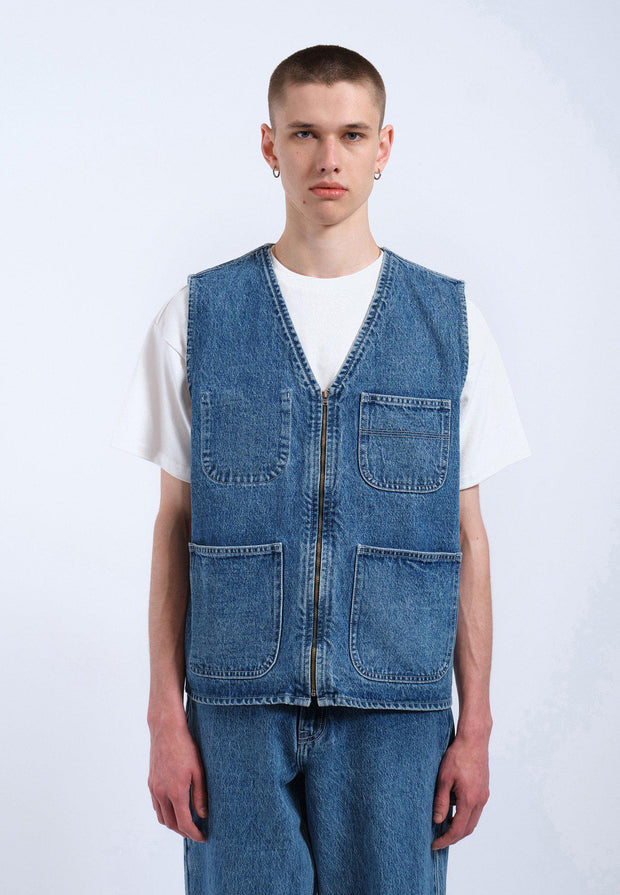 Smanicato Jeans Dr Denim Denver Worker Vest