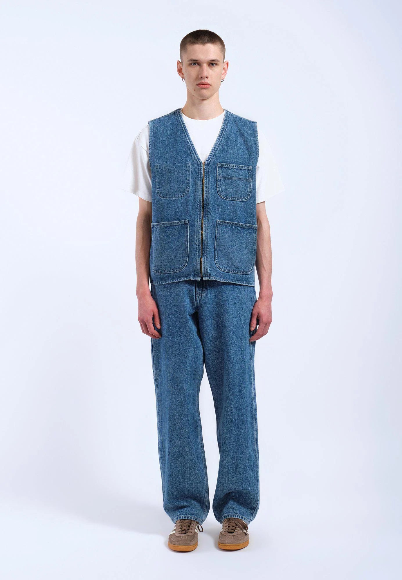 Smanicato Jeans Dr Denim Denver Worker Vest