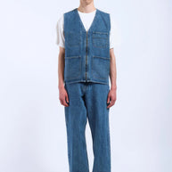 Smanicato Jeans Dr Denim Denver Worker Vest