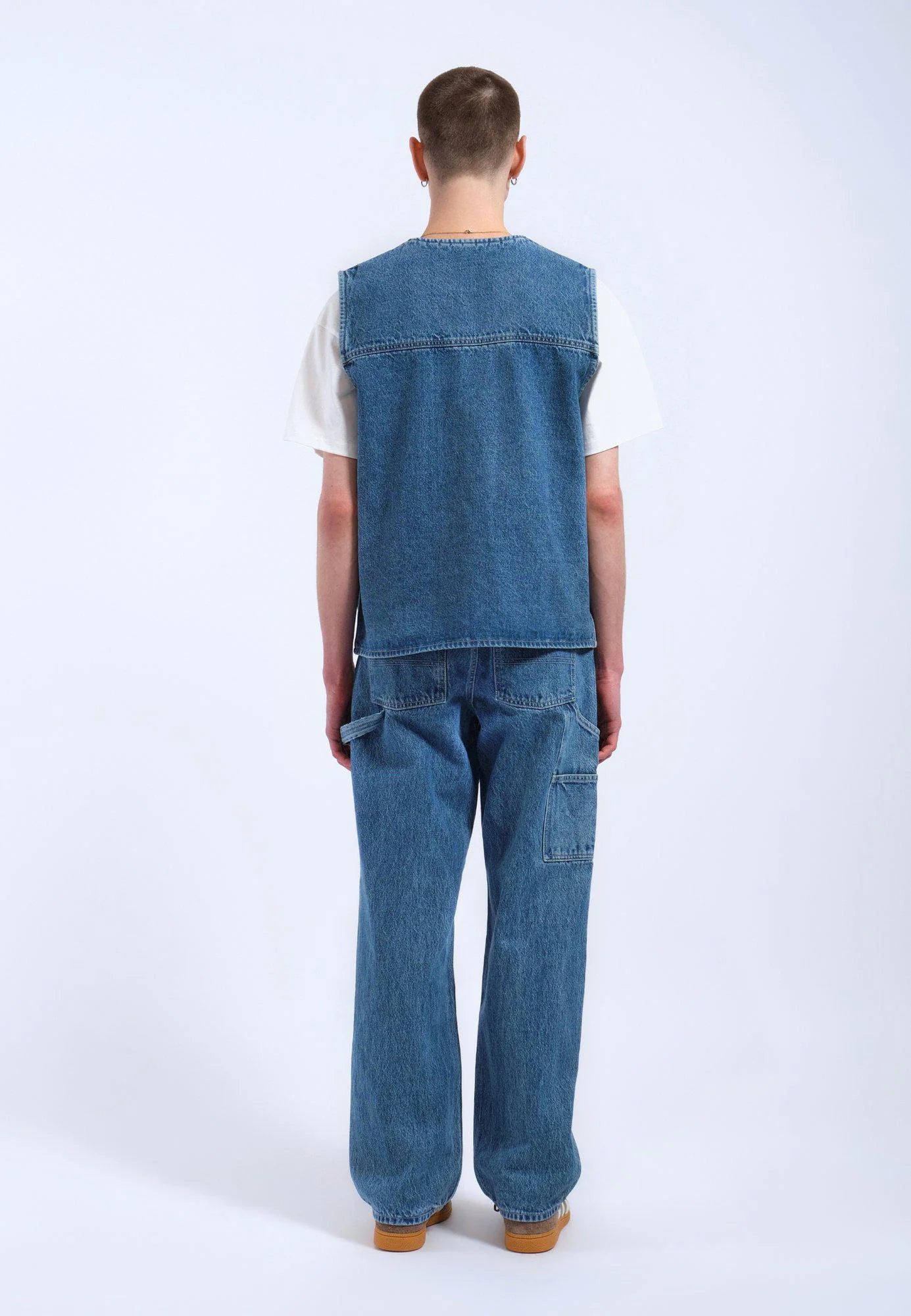 Smanicato Jeans Dr Denim Denver Worker Vest