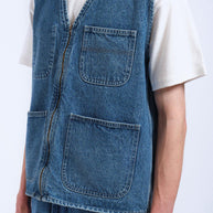 Smanicato Jeans Dr Denim Denver Worker Vest