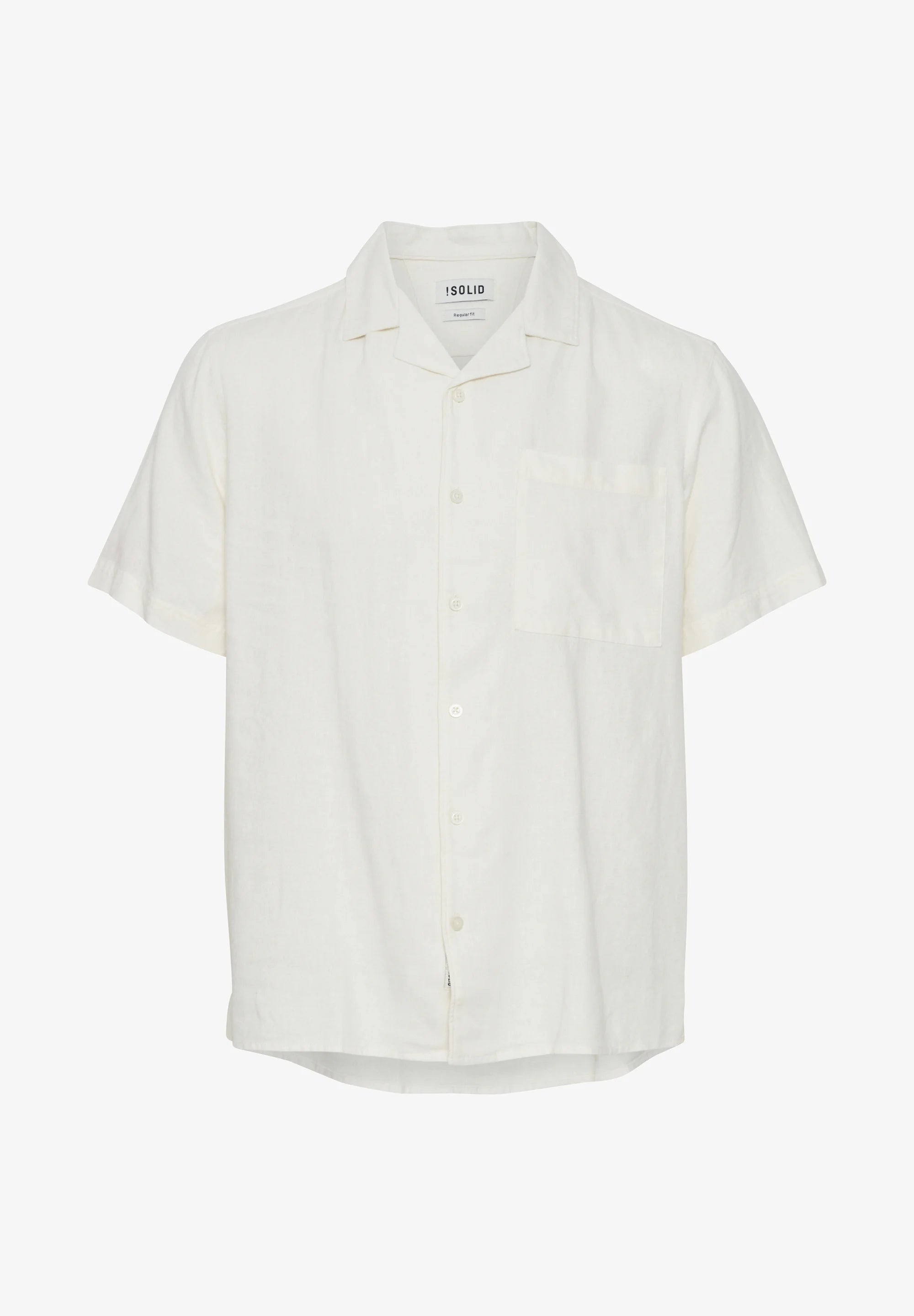 Camicia Manica Corta Solid SDAlian Cuba