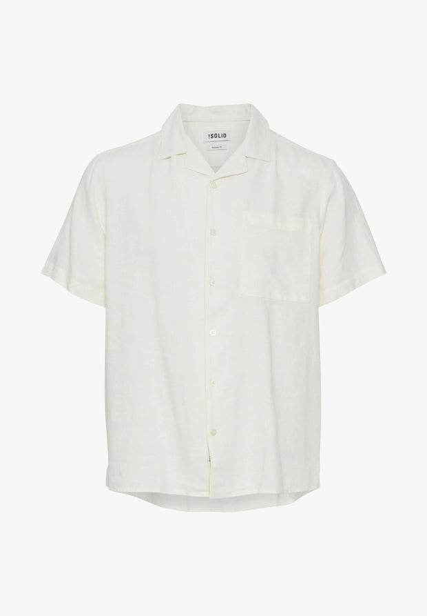 Camicia Manica Corta Solid SDAlian Cuba