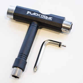 Chiave  Skate T-Tool Black Dome