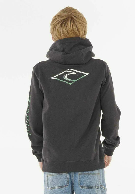 Felpa Cappuccio Zip Rip Curl Tropic Daze