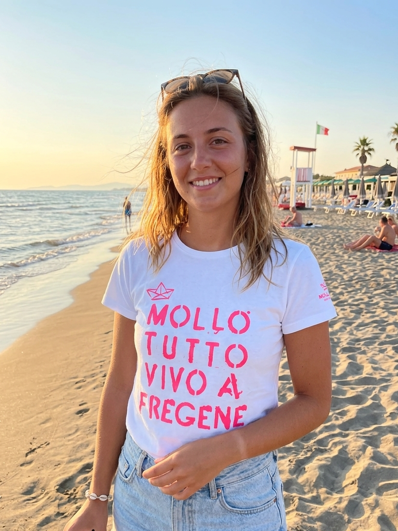 T-shirt Donna Mollo Tutto Vivo a Fregene