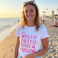 T-shirt Donna Mollo Tutto Vivo a Fregene
